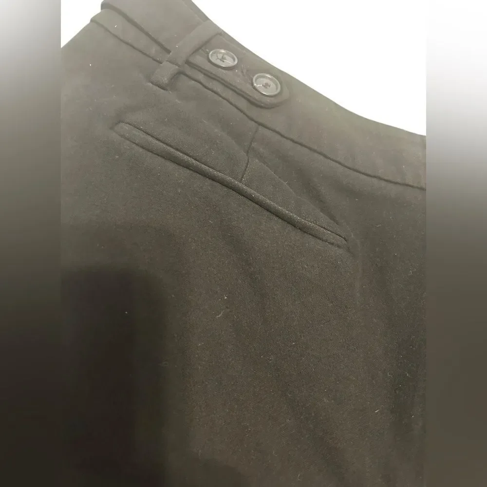 LOFT Black Tailored Trousers